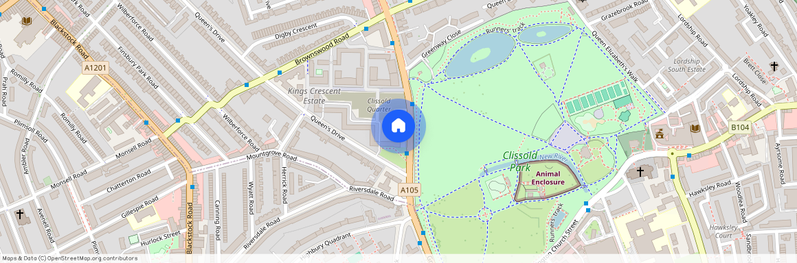 1 Green Lanes, London, N4