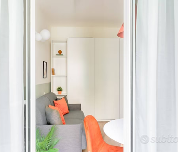 Appartamento di 30 m² con 1 locale a Milano - Photo 2
