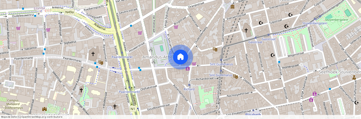 Oudesteenweg 11 / 3, 2060 Antwerpen