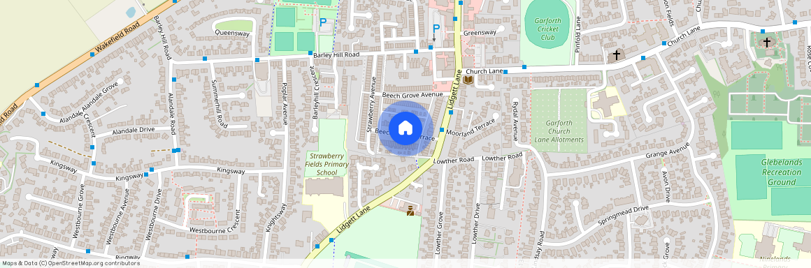 Beech Grove Terrace, Garforth, Leeds