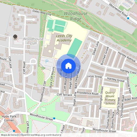 45 Delph Mount, LS6 2HS, Woodhouse