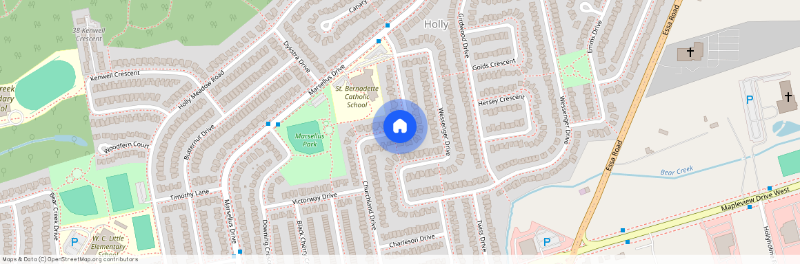 Churchland Dr., Ontario, Barrie