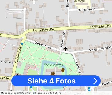 3-Zimmer-Wohnung in zentrumsnaher Lage... in der Theaterstraße - Foto 1