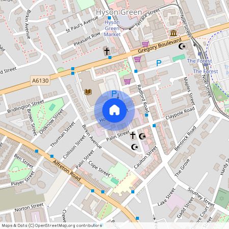 Holland Street, Nottingham, NG7