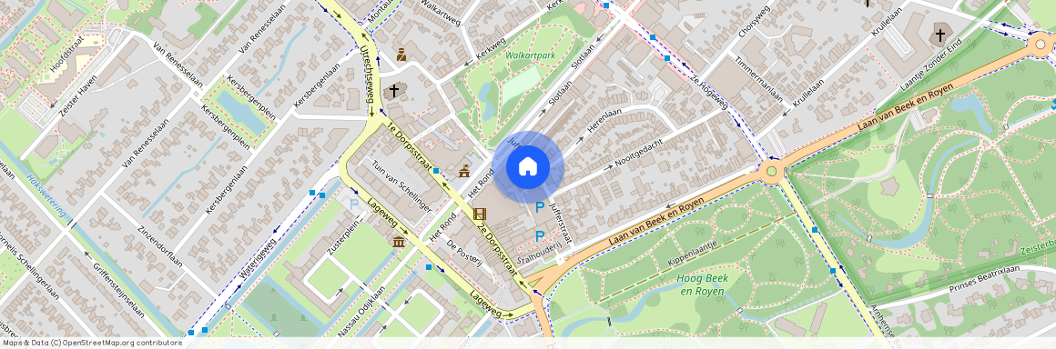 Jufferstraat 38 H, 3701 AG Zeist