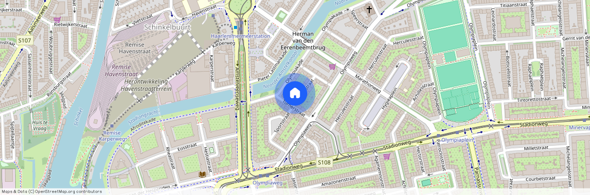 Sportstraat 18-A2, Marathonbuurt-West, 1076TW, Amsterdam