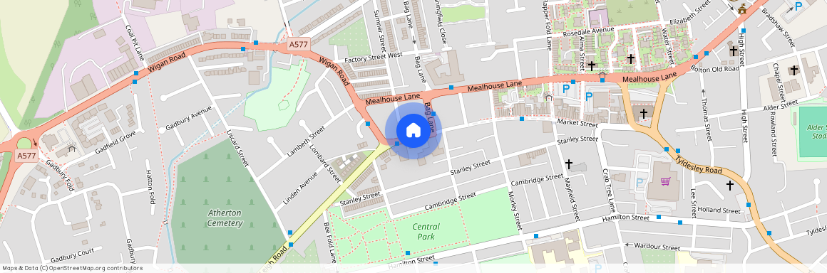 Market Street, Atherton M46