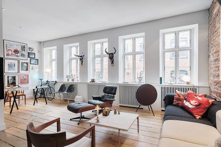 Eksklusiv møbleret lejlighed i hjertet af København - Photo 2