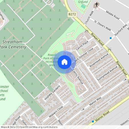 Kerlin View, Streatham, SW16, London