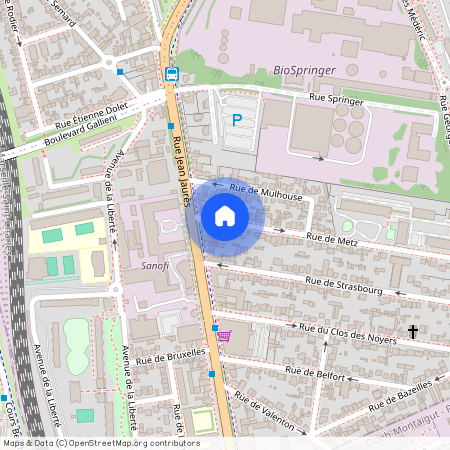 94700, Maisons-Alfort