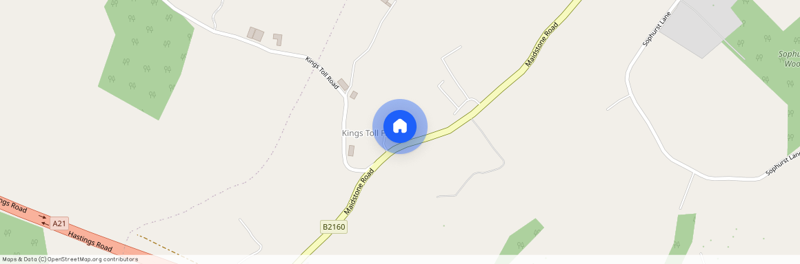 Maidstone Road Matfield TN12