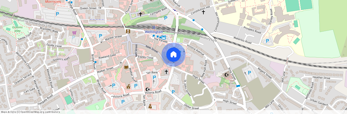 Victoria Road Apartments, Wellington, Telford