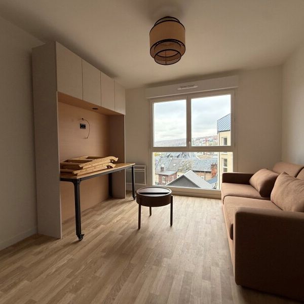 Location Appartement 1 pièce 20m² MAROMME 76150 - Photo 1