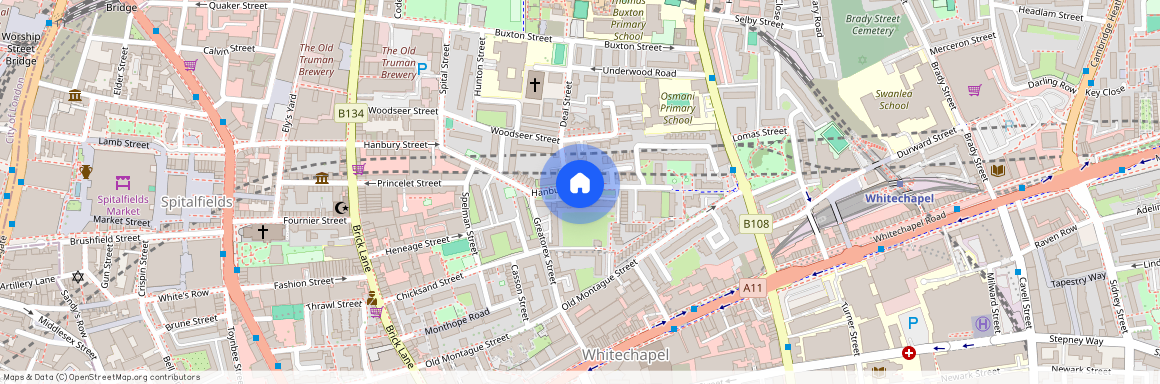 Hanbury Street, London E1 5JR, United Kingdom