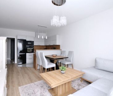 Nowe,umeblowane 2 pokoje 53m2 z balkonem i garażem - Фото 2