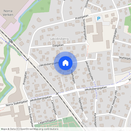 Villastaden, Kristinehamn, Värmland, Jakobsbergsallén 11 B