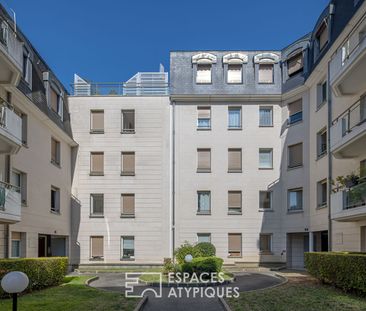 Appartement meublé proche gare avec balcon et parking - Photo 5