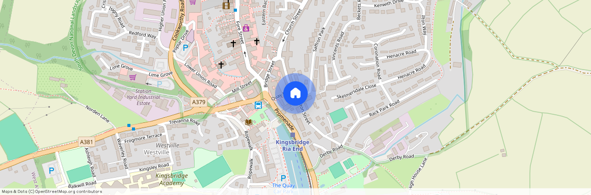 Kingsbridge, Devon, TQ7