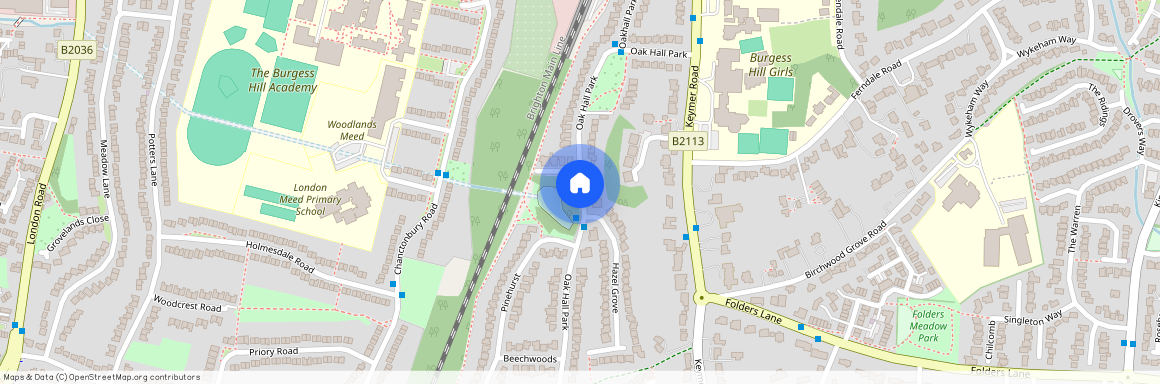 Wynnstay, Oakhall Park, Burgess Hill