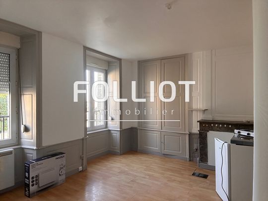A LOUER : Appartement Ducey Les Cheris 2 pièce(s) 22.98 m2 - Photo 1