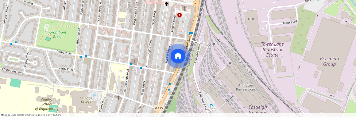 Southampton Road, Eastleigh SO50