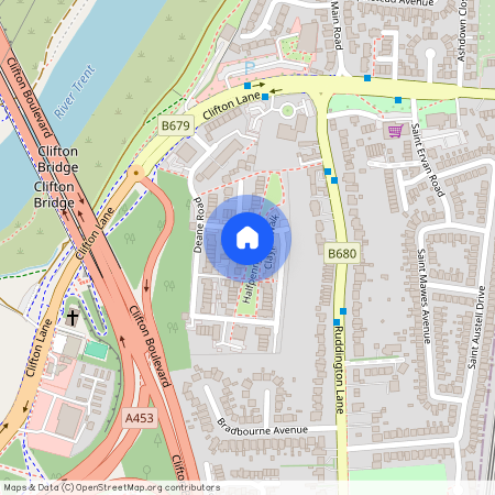 18 Halfpenny Walk, Nottingham, Nottinghamshire, United Kingdom, NG11 7GX