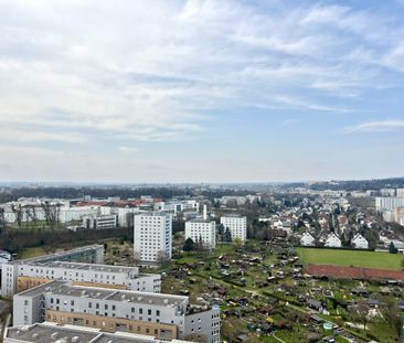Erstbezug ab 01. Juni ++ 1 Zimmer Wohnung mit Einbauküche im 16.OG! - Photo 6