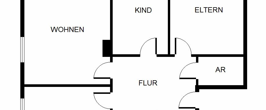 Demnächst frei! 3-Zimmer-Wohnung in Gelsenkirchen Hassel - Foto 1