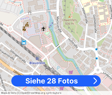 *Uninähe* Blaustein neuwertige 3-Zi.-Wohnung im 2.OG sonnige Südwes... - Foto 1