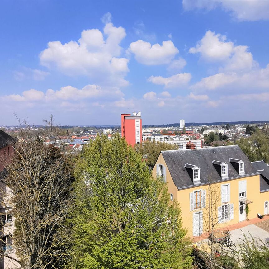 Location appartement 2 pièces, 34.39m², Le Mans - Photo 1