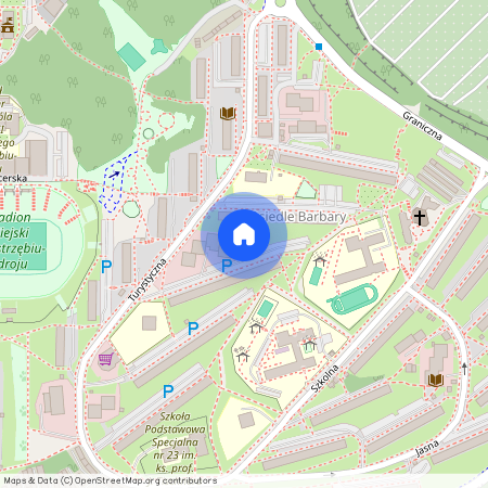 ul. Turystyczna, Jastrzębie-Zdrój, śląskie