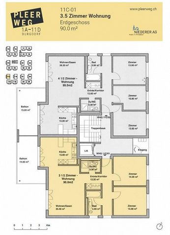 Traumhafte 3 1/2-Zimmerwohnung mit einzigartigem Kinderrabatt! - Photo 2