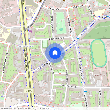 Hirtenweg 13, 30163, Hannover Ot Vahrenwald