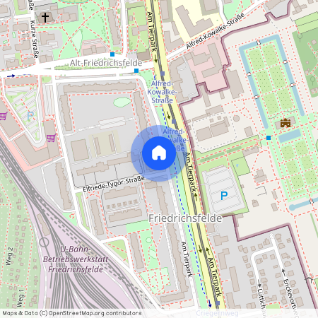 Am Tierpark 44, 10319 Berlin - Lichtenberg