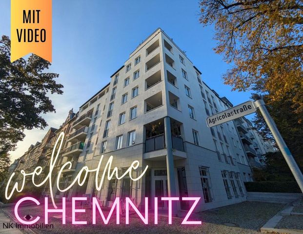 ++ beste Lage: 2-Raum-Wohnung mit Balkon & Einbauküche - Komfort im Grünen von Chemnitz ++ - Foto 1