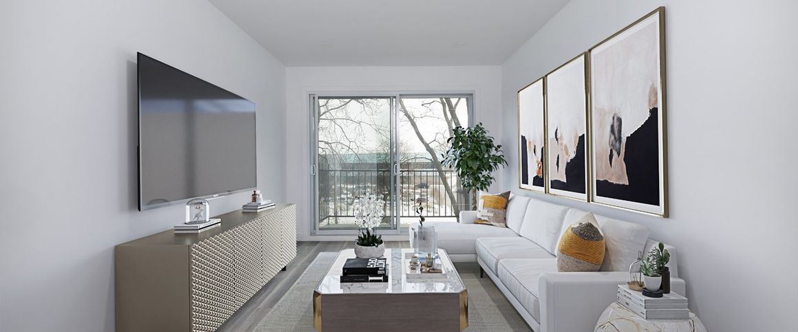 À louer / Appartement - Photo 1