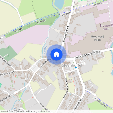 Brouwerijstraat 2/101 - 1840 STEENHUFFEL