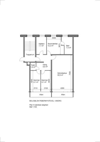 4-vær., Pebermyntevej - Foto 5