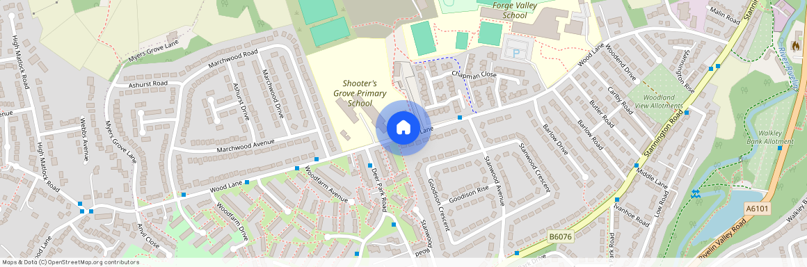 Wood Lane, Sheffield, South Yorkshire, S6