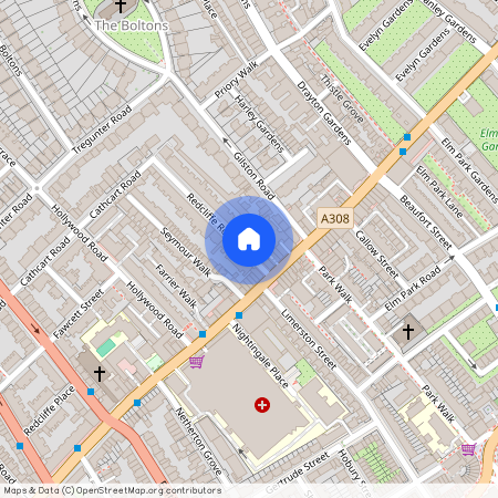 Flat 2, 1b, Redcliffe Road, London, SW10 9NR