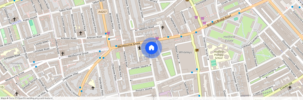 Garway Road, Notting Hill, London, W2