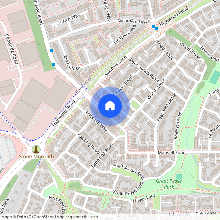 Great Brier Leaze, Bristol BS34
