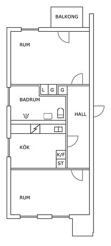 Sundbyvägen 1 C - Foto 2