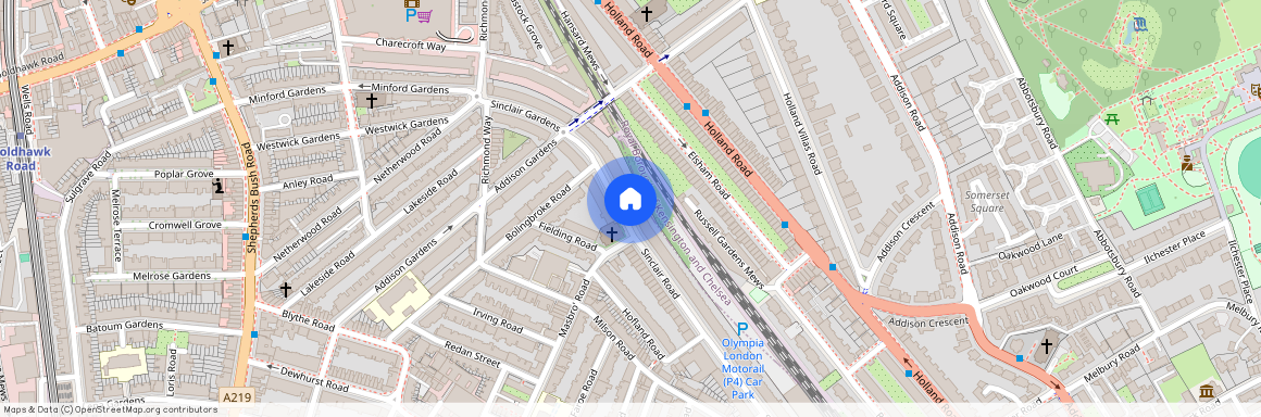 Sinclair Road, London, W14