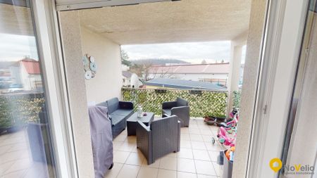 Location Appartement 3 pièces 61m² FORBACH 57600 - Photo 2