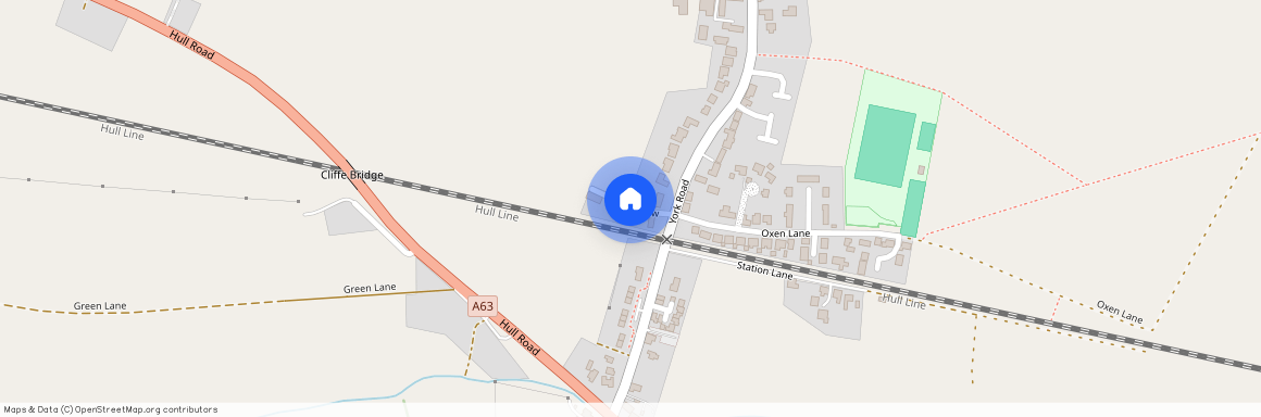 Station View, Cliffe, Selby, YO8
