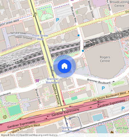 ** Concord Cityplace Way, Toronto