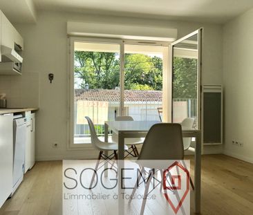 Appartement T2 meublé en location à Toulouse - Photo 1
