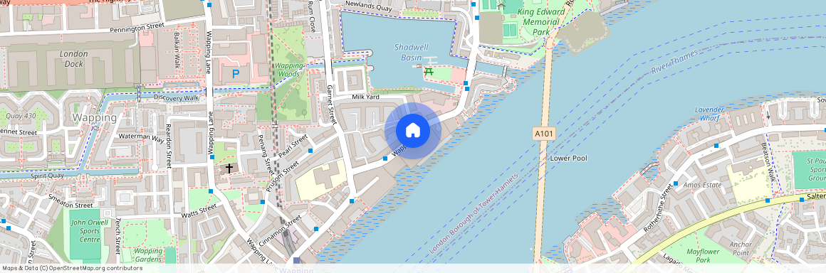 Merchant Court, Wapping Wall, Wapping, E1W