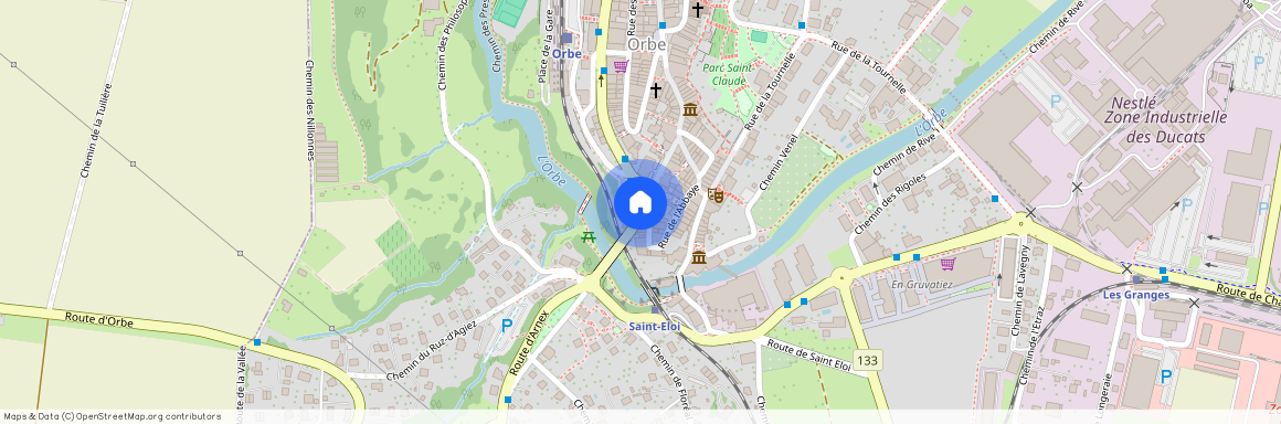 1350, Orbe, Rue du Grand-Pont